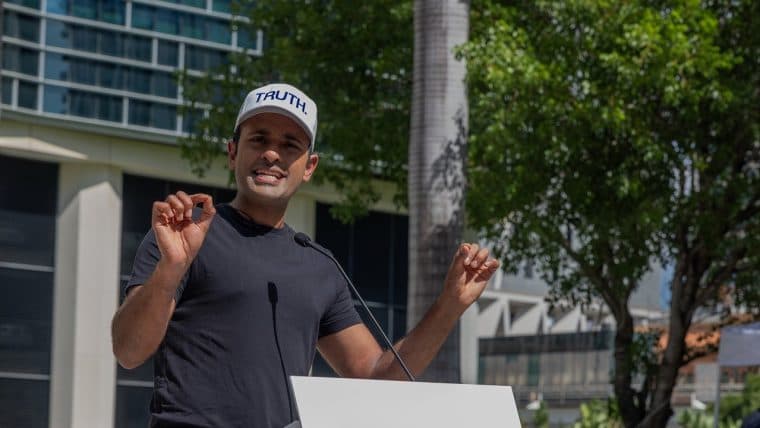 CBDC Is Grave Threat to Liberty, Presidential Hopeful Vivek Ramaswamy Warns