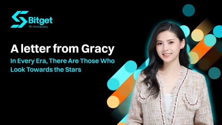 #BitgetTurns5 - In Every Era, There Are Those That Look Towards the Stars