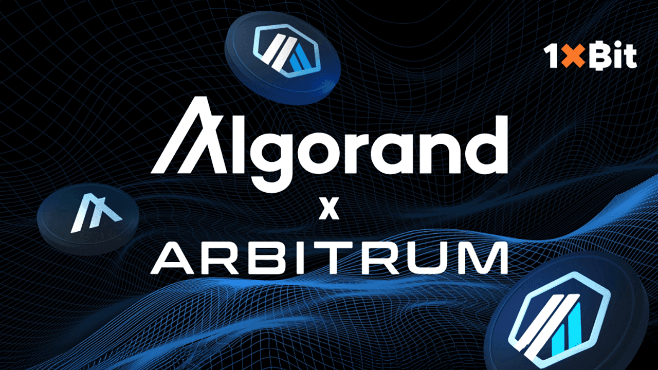 1xBit Rockets into the Future: Welcoming Algorand and Arbitrum as Novel Deposit Methods