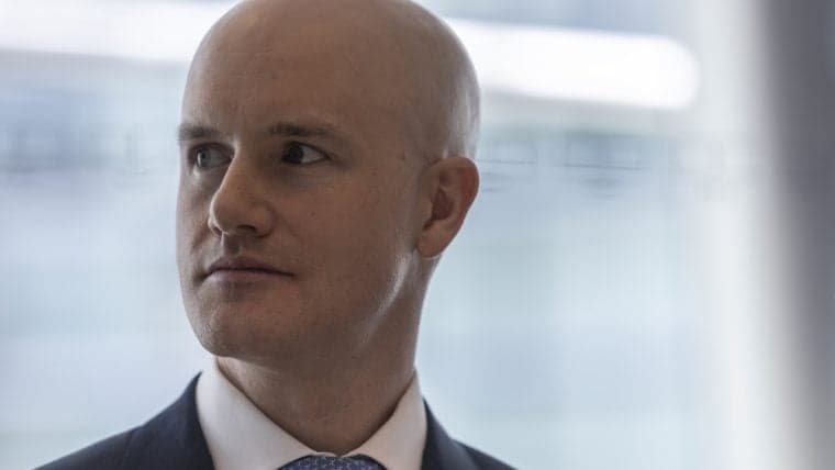 Coinbase Preplavljen z 'Milijon žetonov na teden,' pravi direktor