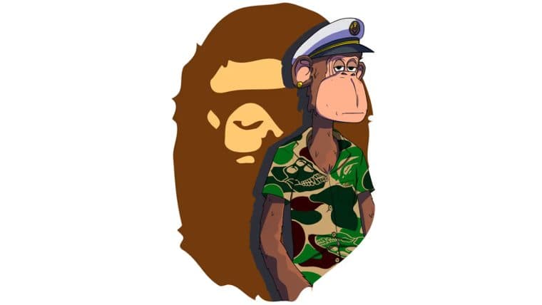 Bored Ape Yacht Club Announces Collaboration With Iconic Japanese Streetwear Brand Bape