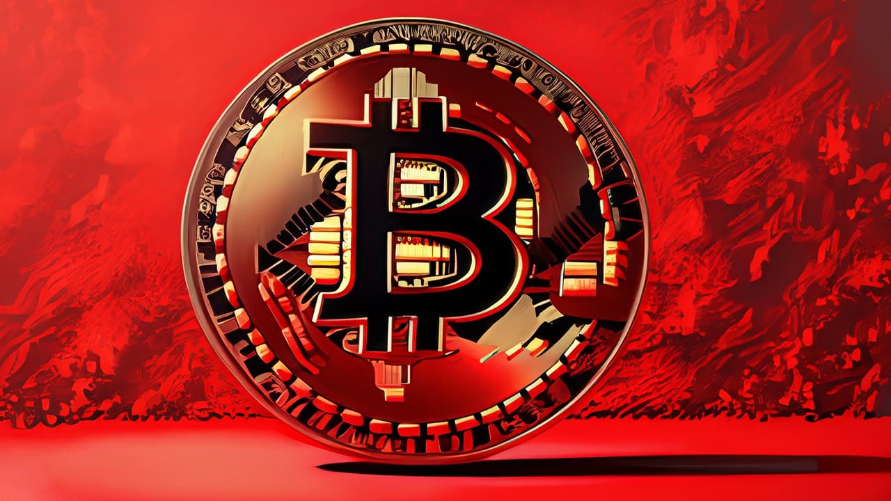 Bitcoin Dips Below $25K in a Tumultuous Crypto Market, While Traditional Equities Soar on Tesla's Rise