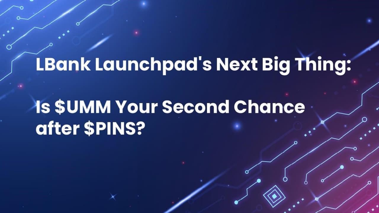 LBank Launchpad's Next Big Thing: Is $UMM Your Second Chance after $PINS?