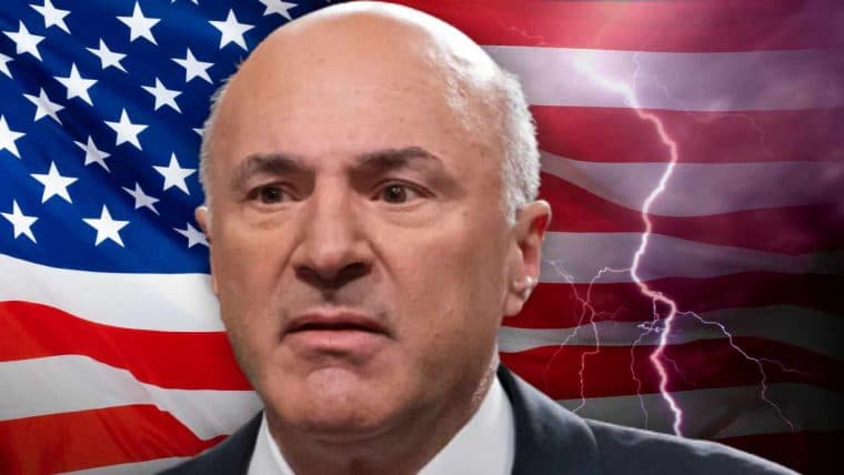 Shark Tank Star Kevin O'Leary Warns of Emerging Financial Crisis, Bank Failures
