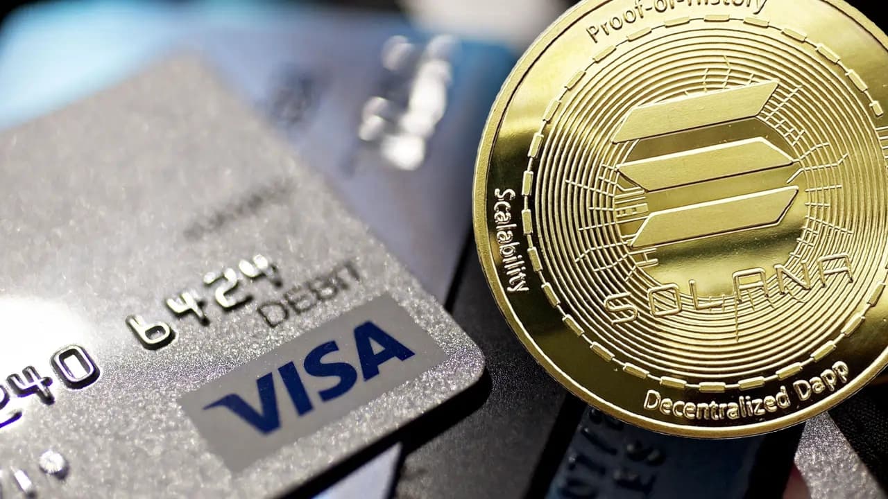 Visa Expands Stablecoin Settlement to Solana and Merchant Acquirers