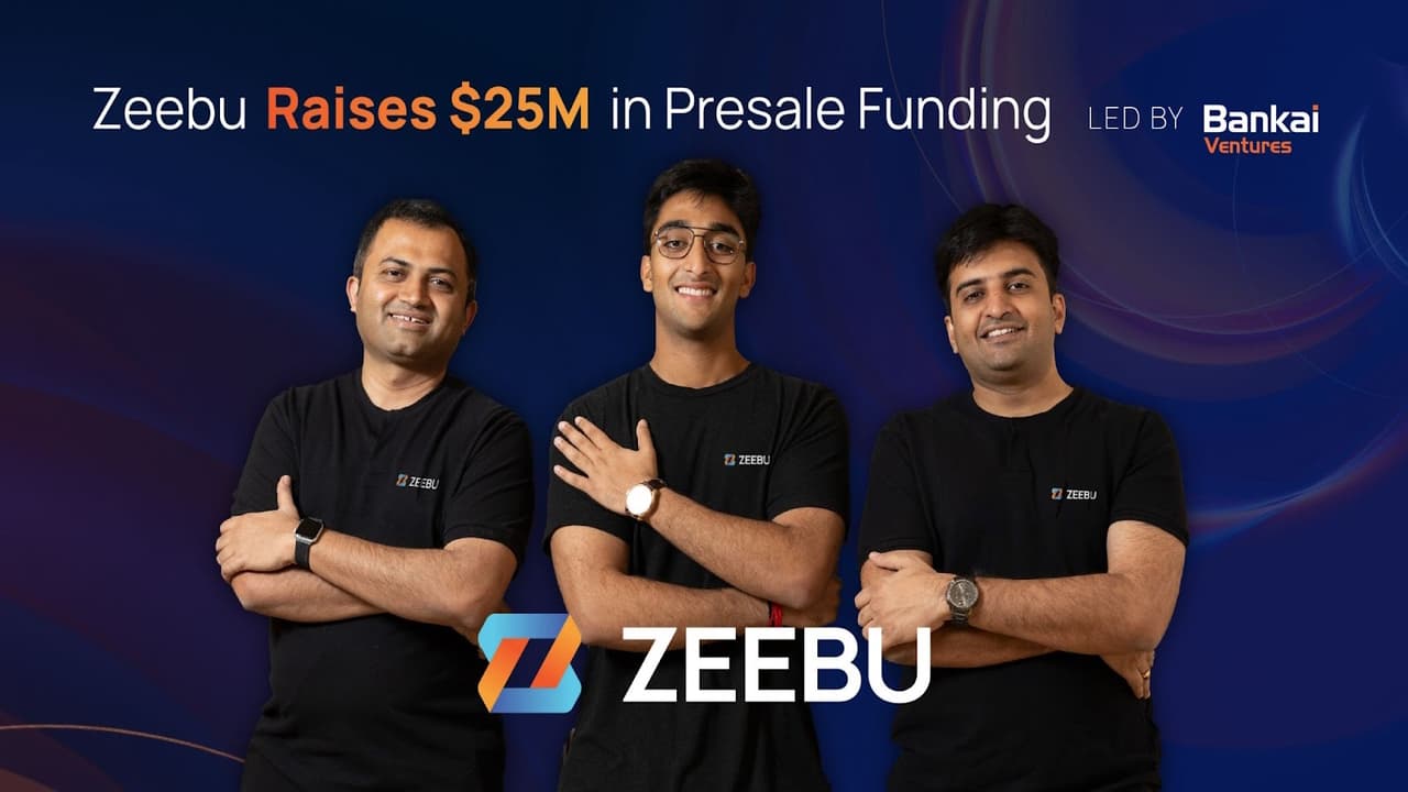 Zeebu Secures $25 Million in Presale Funding for World’s First on-Chain Invoice Settlement Platform for Telecom Carriers