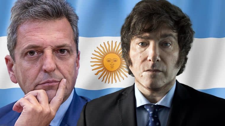 Argentina Faces Presidential Runoff: Massa and Milei Vie for Leadership Amid Economic Tensions