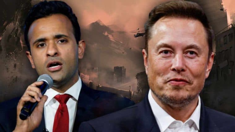 Elon Musk, Vivek Ramaswamy Warn of Increasing World War III Risk — 'The US as We Know It Will Cease to Exist'