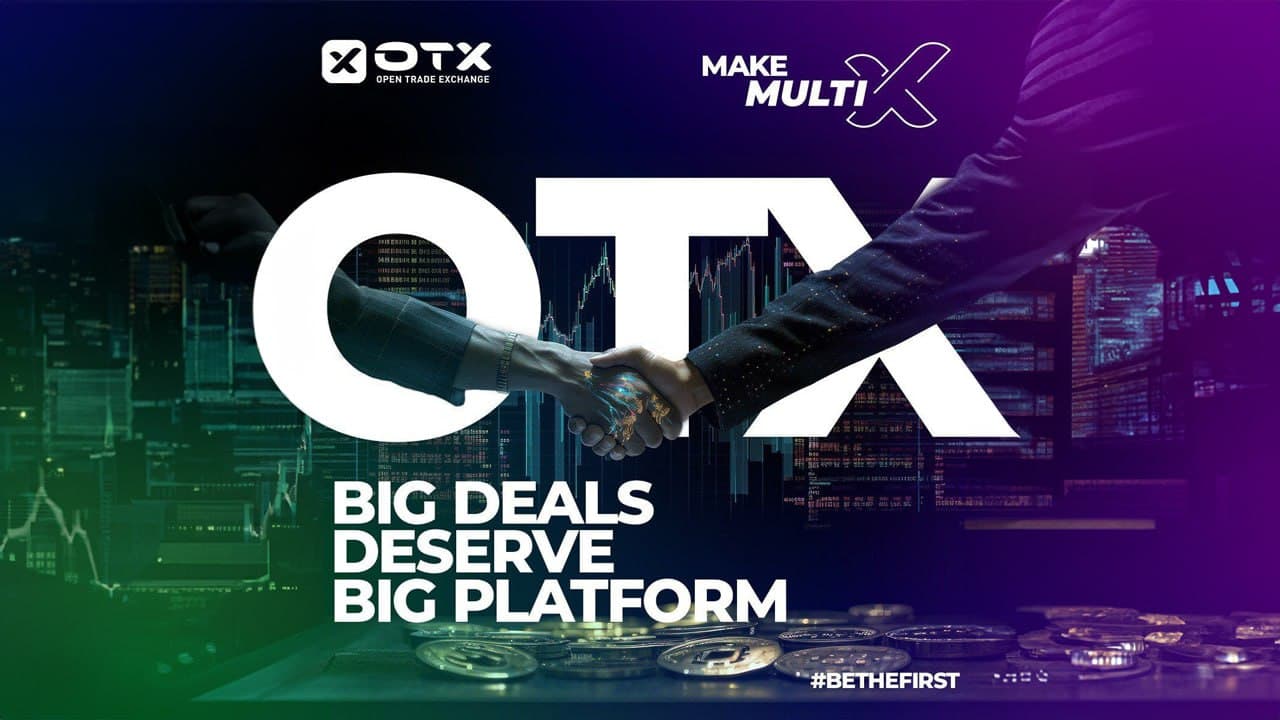 Introducing OTX: A Quantum Leap in the World of Cryptocurrency With the Fastest Blockchain