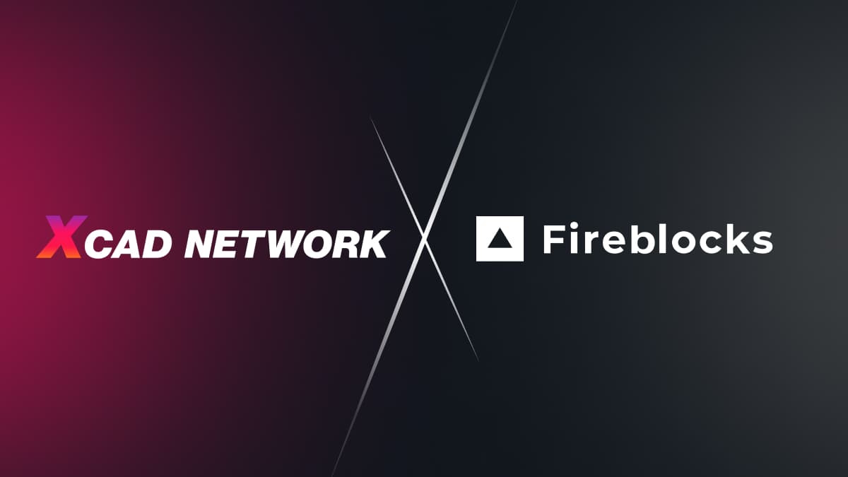 XCAD Network Leverages Fireblocks Non-Custodial Wallet Service to Enhance Security and Control For its Digital Assets