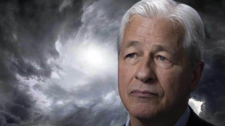 JPMorgan CEO Warns of 2 'Extraordinary' Storm Clouds Hitting US Economy With Potential 'Bad Outcomes'