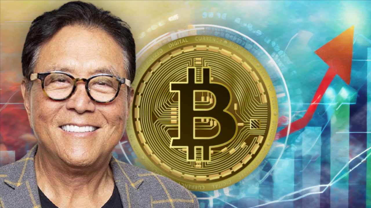 Robert Kiyosaki Says Bitcoin Headed for $135,000 While Gold Will Soon Take Off