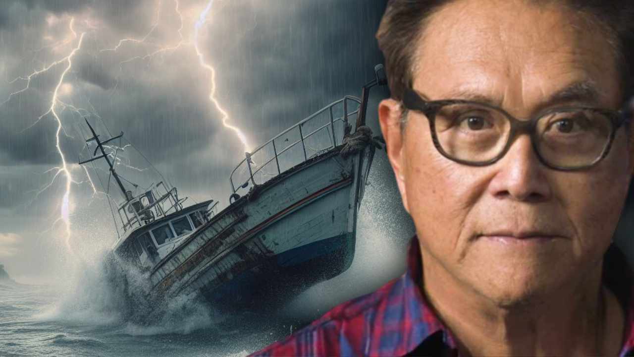 Robert Kiyosaki Shares Investment Allocation to Help You Survive 'Greatest Crash in World History'