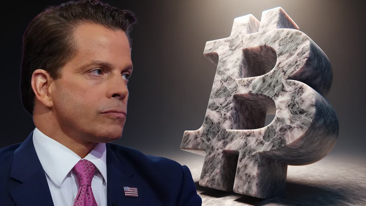 Skybridge Boss Scaramucci Predicts Bitcoin’s Value Could Multiply 11-fold With Blackrock's ETF Approval