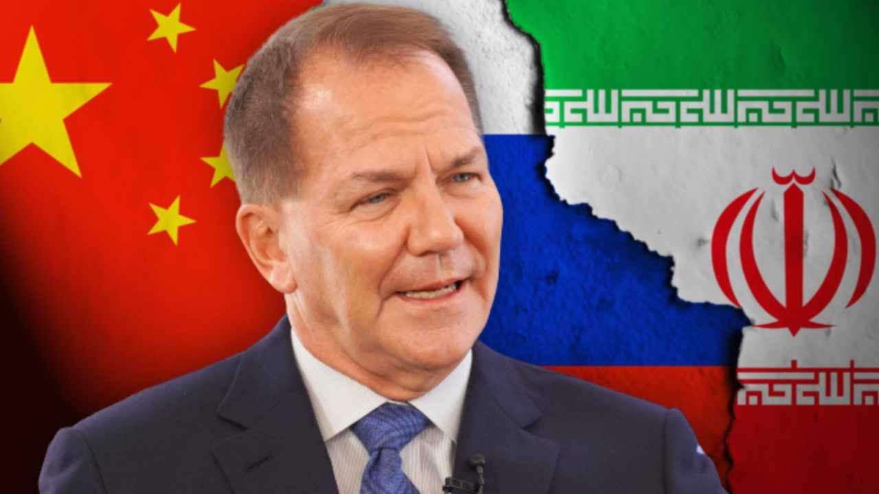 Billionaire Paul Tudor Jones Sees 'Most Threatening' Geopolitical Environment — Warns of China, Russia, Iran