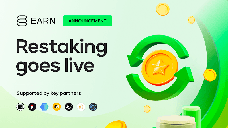 Earn Network Unveils Restaking Category: A New Feature to Compound Your Delegation Gains