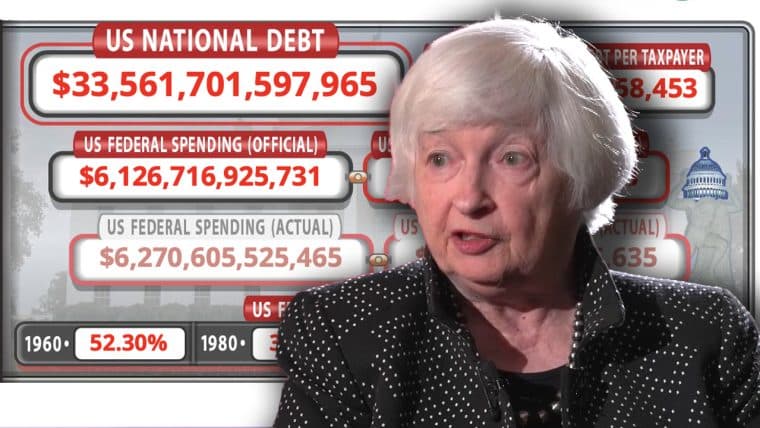 Supporting 2 Wars Is Feasible Despite US Debt Surge, Says Yellen