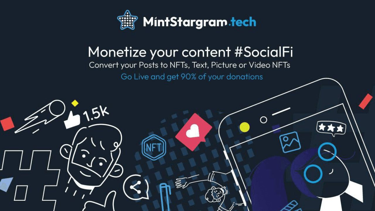 Unveiling MintStargram.tech: Transform Your Posts into Valuable Assets