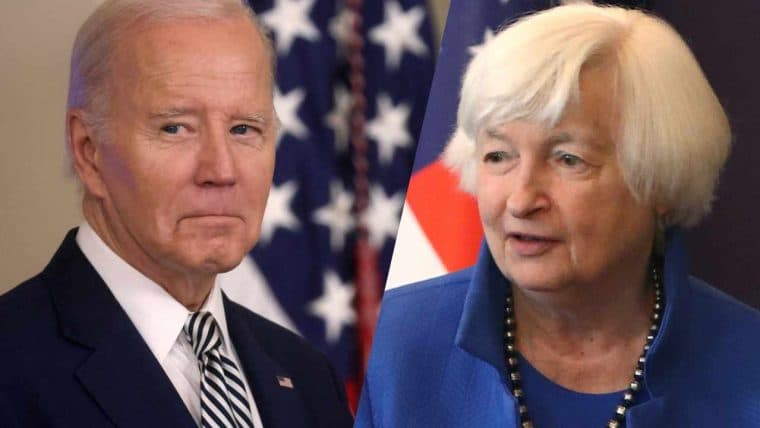 58 US Lawmakers Probe Biden and Yellen on Hamas' Crypto Operations