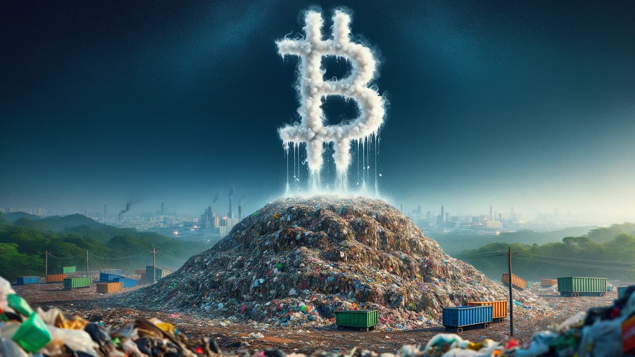 Marathon Digital and Nodal Power Unveil Methane-Fueled Bitcoin Mining Pilot in Utah