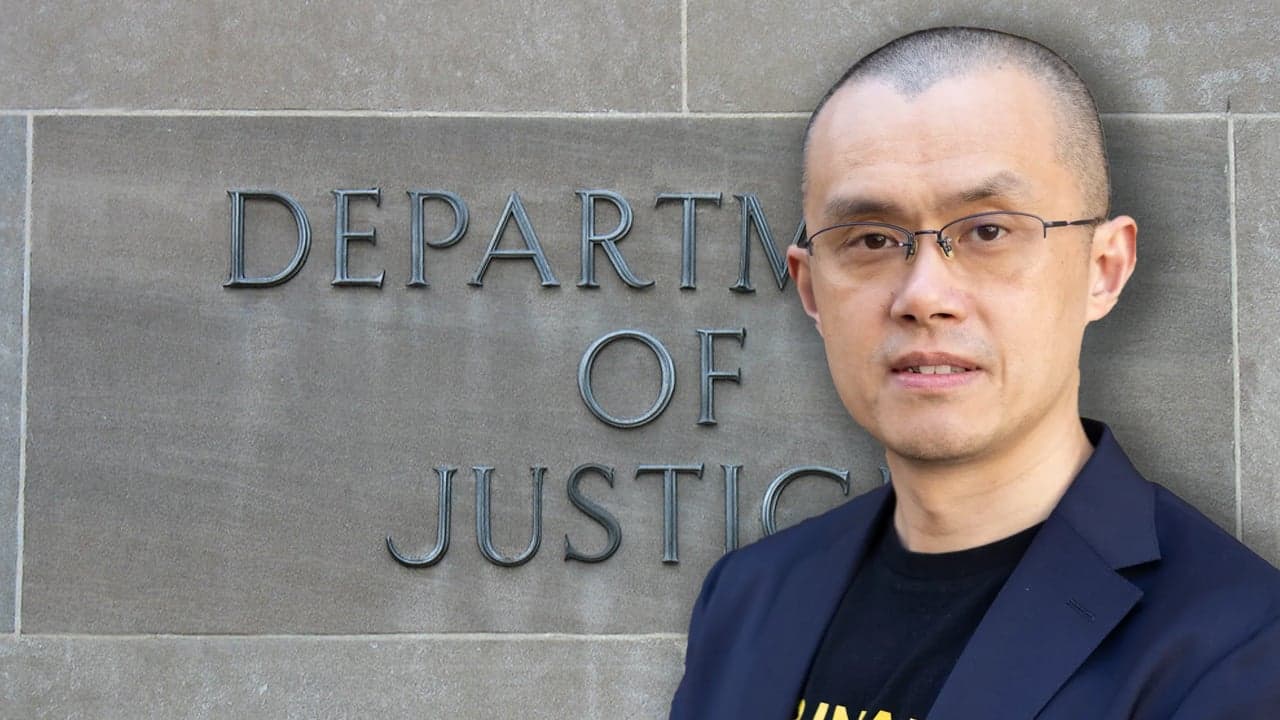 DOJ Announces $4.3 Billion Settlement With Binance; CZ to Step Down as Part of Plea Deal