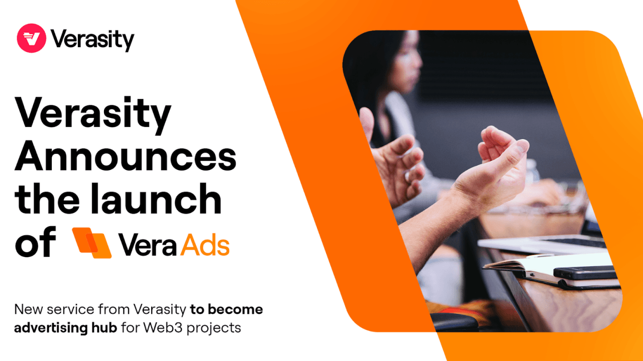 Verasity Announces the Launch of VeraAds