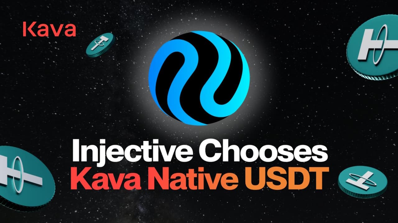 Injective Chooses Kava Native USDT for Its Perps Trading