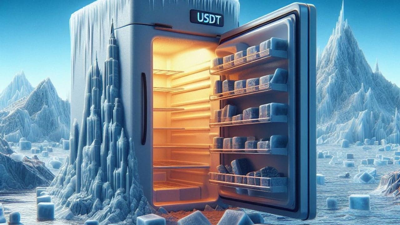 Тезер Блокирует Более 30 Кошельков USDT