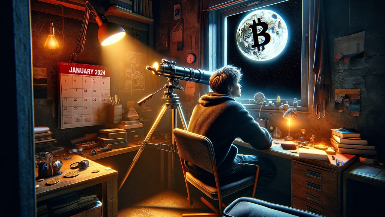 Forecast Frenzy — Bitcoin Price Predictions Surge as 2024 Approaches