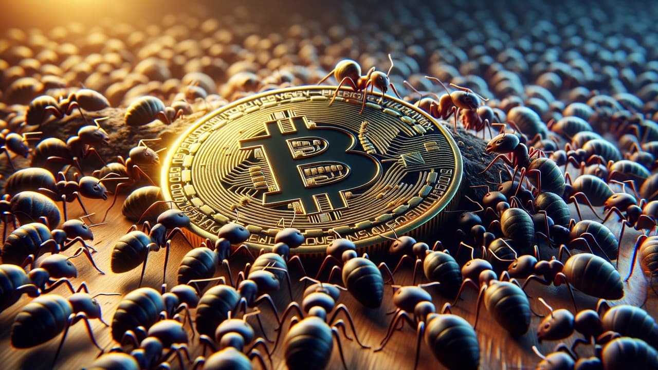 Study Observes Consolidation of Bitcoin Mining Rewards With Antpool