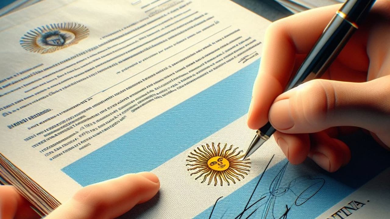 Argentina's President Javier Milei Sends Omnibus Bill to Congress, Seeking Legislative Powers