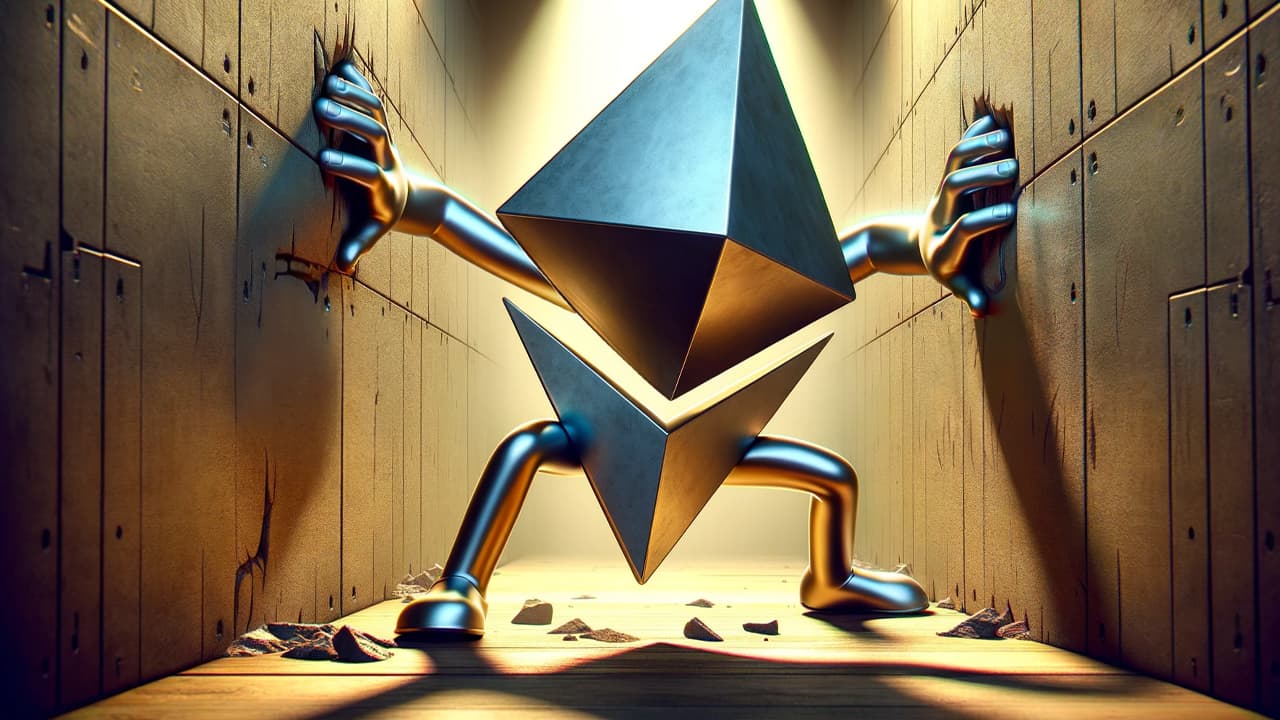 Ethereum Technical Analysis: ETH Faces Downward Pressure; Bearish Trends Emerge Amidst Market Volatility