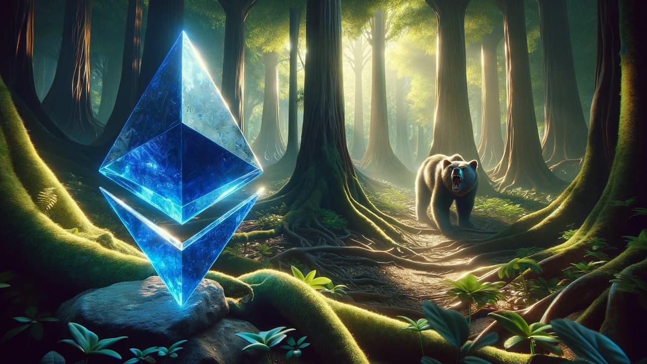 Ethereum Technical Analysis: ETH Succumbs to Bearish Pressure and Upper Resistance