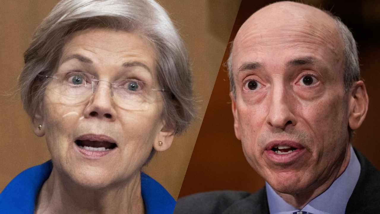 El abogado dice que la senadora Elizabeth Warren conspira con el presidente de la SEC, Gary Gensler, violando su juramento