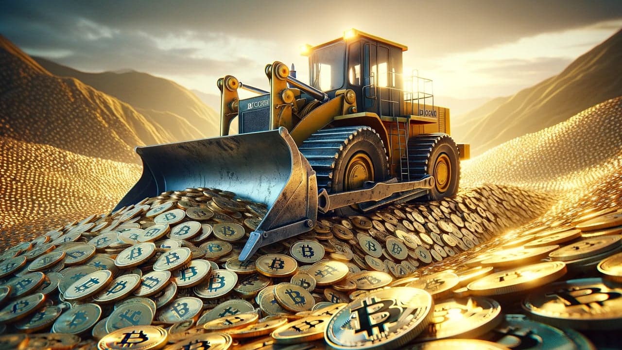 Diciembre de 2023 registra ingresos récord en minería de Bitcoin: Se amasan $1.51 mil millones con comisiones en cadena en aumento