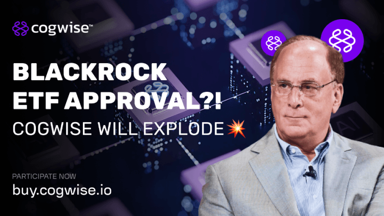 Game-Changer: BlackRock ETF Approval's Impact on Cogwise's AI Fuelled Crypto Revolution