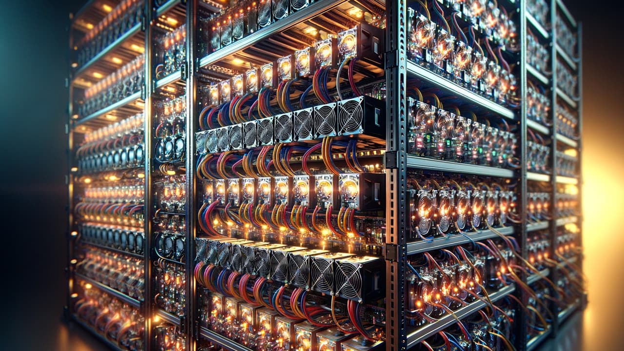 Minero de Bitcoin Riot Asegura 66,560 Mineros ASIC Microbt para Aumentar la Tasa de Hash en 18 EH/s