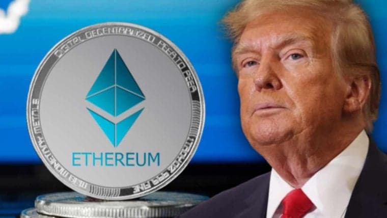 Бывший президент США Дональд Трамп продает ETH на миллионы долларов, указывает анализ