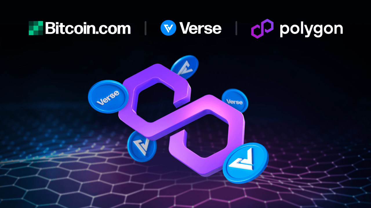 Bitcoin.com's VERSE Token Now Live on Polygon Network: A Leap Forward for Economic Freedom