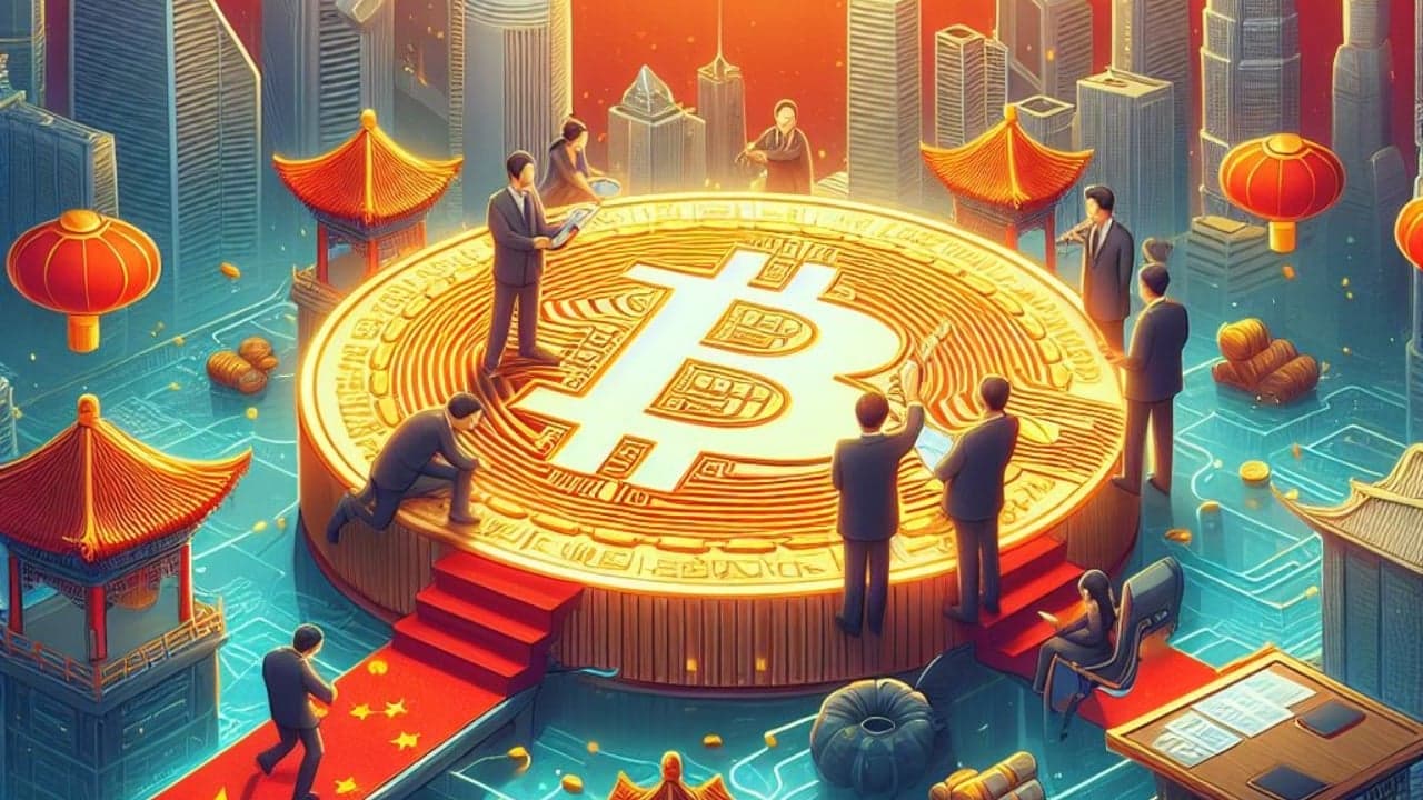 Les investisseurs chinois se tournent vers les crypto-monnaies face à la baisse du marché boursier national