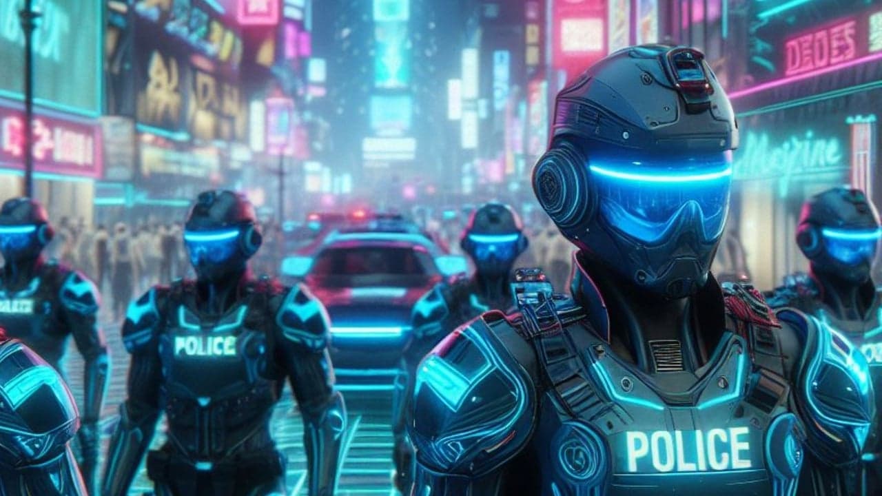 Interpol veröffentlicht Bericht über Kriminalität im Metaversum