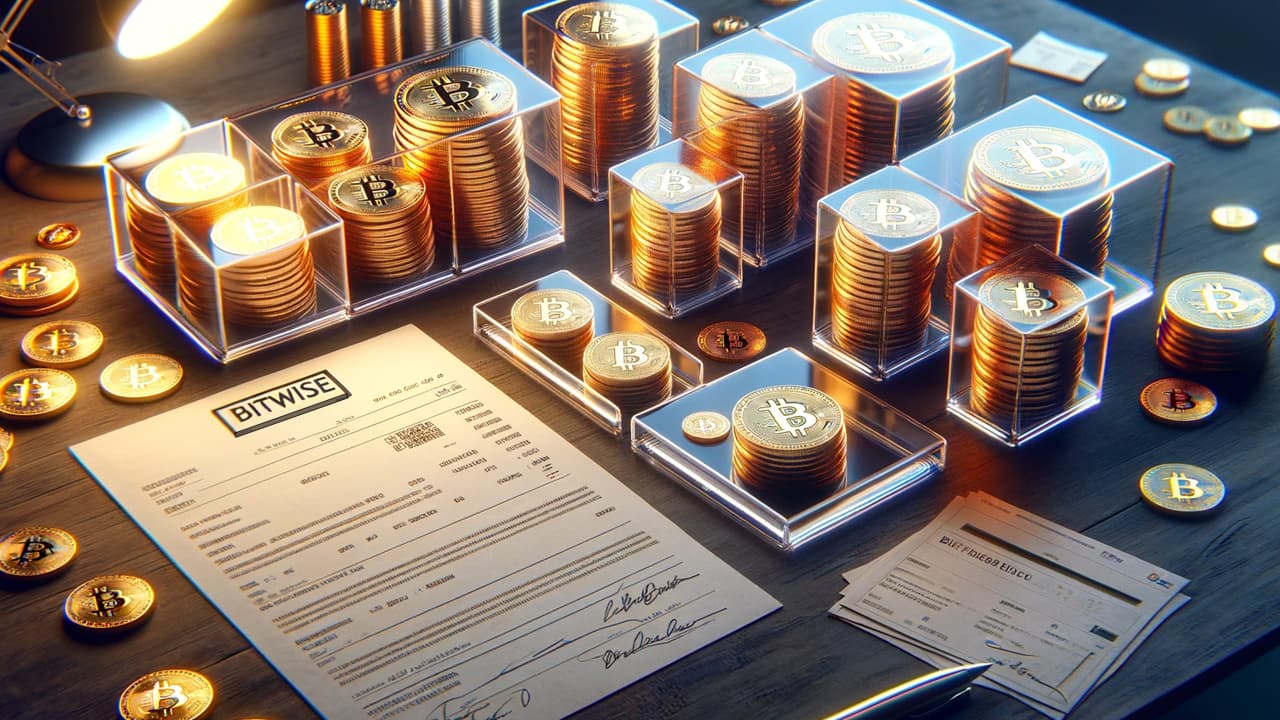 Bitwise lidera el camino como el primer ETF de Bitcoin de EE. UU. en revelar públicamente la dirección de la billetera