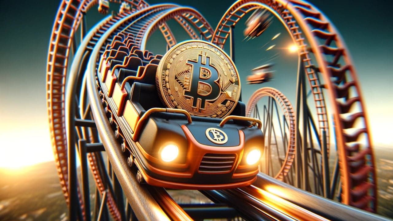 Record $2.3B in Bitcoin ETF Trades as BTC Rockets to $49K, Then Plummets Below $46K