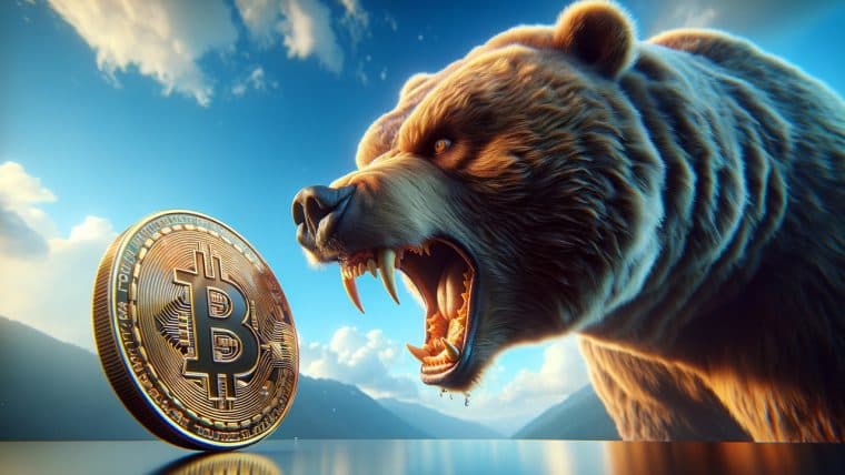 Le Bitcoin chute sous les 40 000 $ pour la première fois en 48 jours, déclenchant une glissade générale du marché des cryptomonnaies