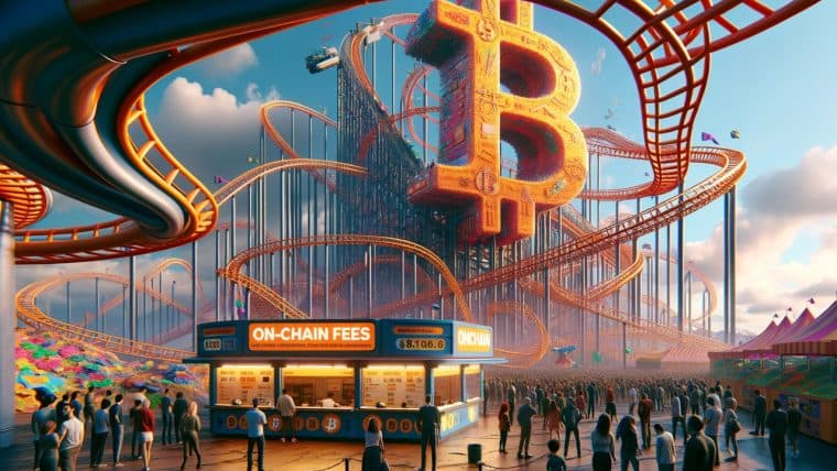 Les frais de transaction Bitcoin connaissent une forte baisse depuis le pic de décembre, la congestion du réseau persiste