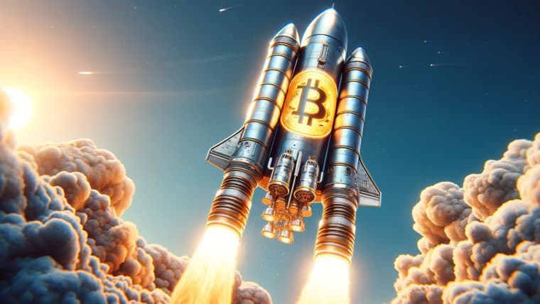 Bitcoin Soars Past $47K, Outstrips Meta in Market Cap Amid ETF Speculation and Intense Trading