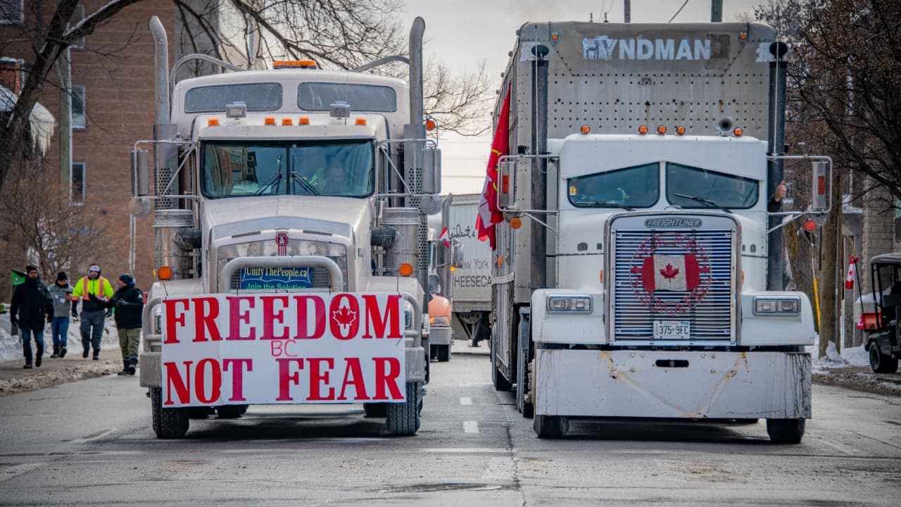 Canadian Court Declares Freeze on Crypto Donations During 'Freedom Convoy' Protests Unconstitutional