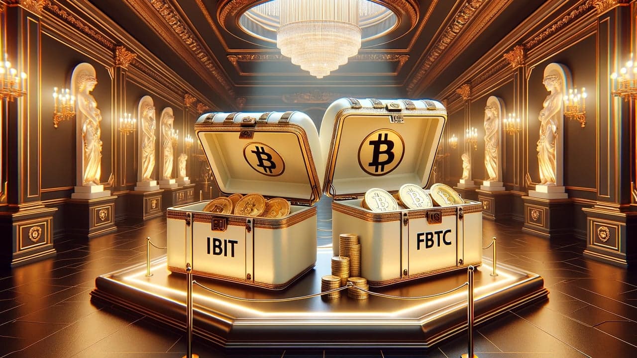 9 Nuovi ETF lanciati su Bitcoin accumulano 132,170 BTC con Blackrock e Fidelity che detengono il 70% del totale