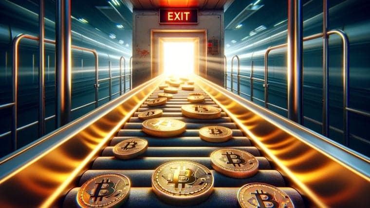 Удачи смешанные GBTC: 54% доли на рынке объема торгов ETF сопровождаются утечкой BTC на сумму 2 миллиарда долларов