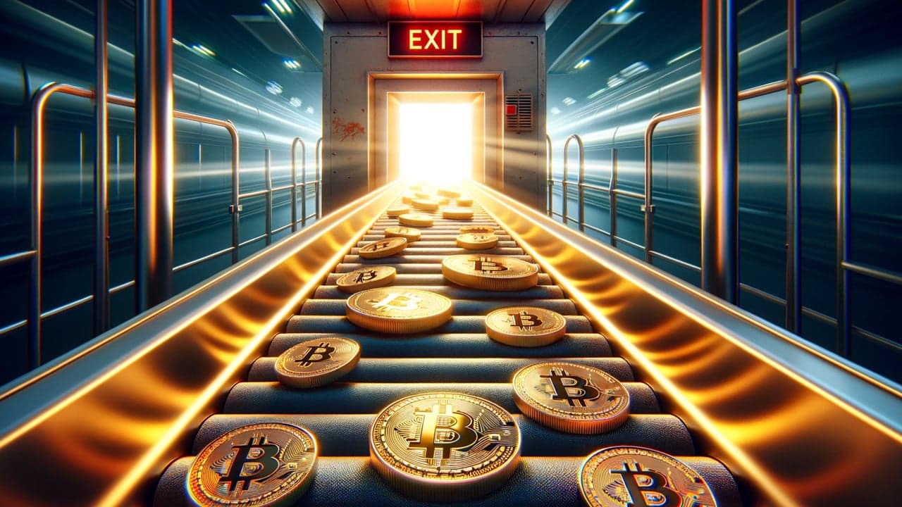 GBTC's Mixed Fortune: 54% Market Share in ETF Trade Volume Accompanied by $2 Billion BTC Exodus